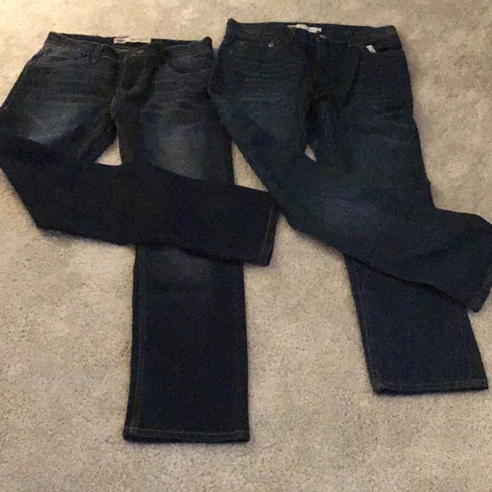 Levi’s boys 511 slim size 14 jeans - 2 pairs